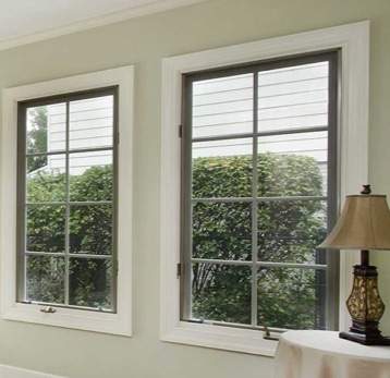 gal- two paned windows